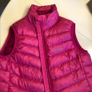 Marmot pink Down Vest